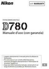 Per Nikon D780 Manuale
