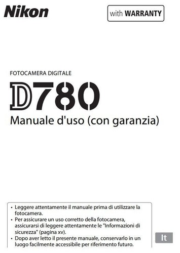 Per nikon d780 manuale - per,