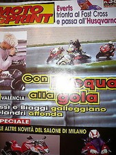 Moto Sprint  N.38  '99:Cagiva