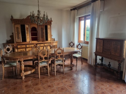 Sala pranzo completa in - completa,