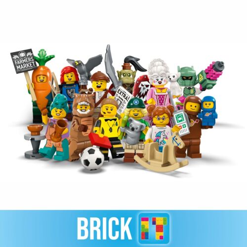 Lego minifigure serie - lego, 24