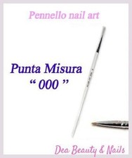 Pennello punta 000 nail art - 000,