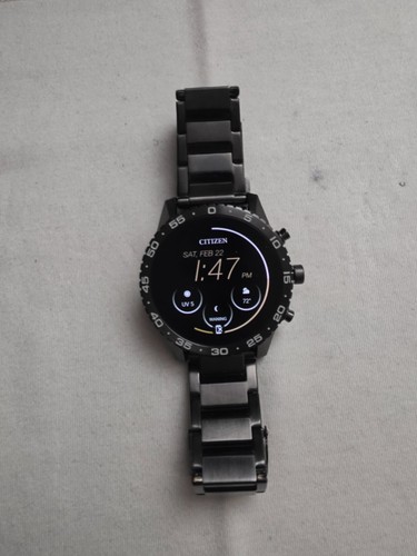 Smart watch citizen - smart, cz