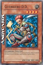 GUERRIERO D.D. • (D.D. Warrior) • Comune • SDWS IT013 • 1Ed • Yugioh! ANDYCARDS