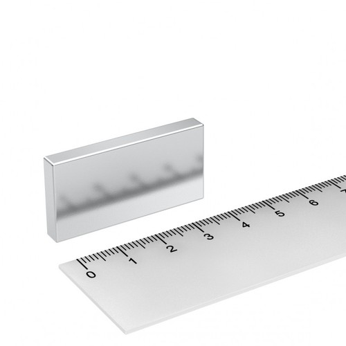 Magnete parallelepipedo al - 5x,