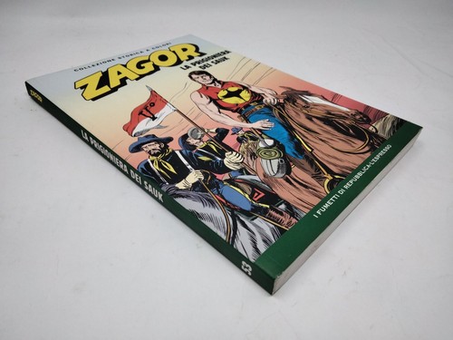 Zagor repubblica colori - repubblica, n.53