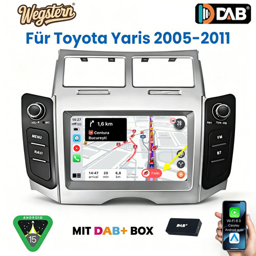 Dab per toyota yaris - per, p9