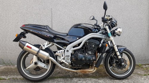 Triumph speed triple - triumph, 955i