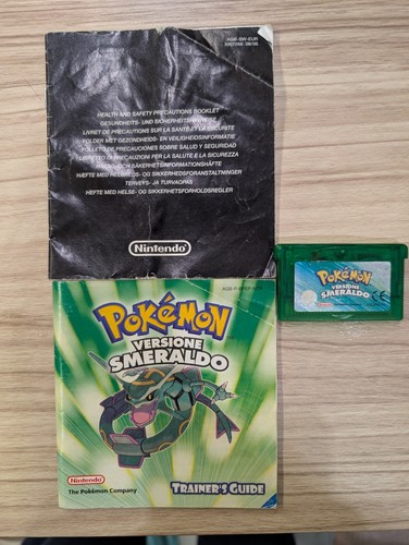 Pokémon versione smeraldo ita - versione,