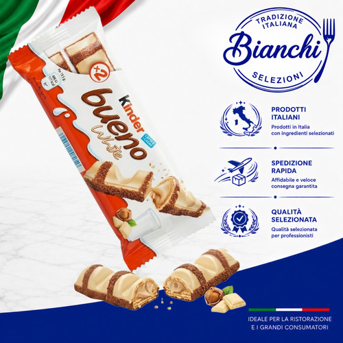 Kinder bueno white - white, 30