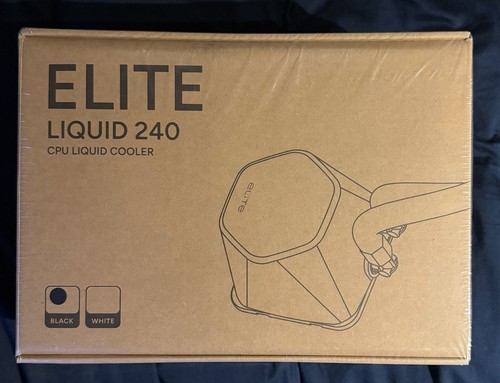 Cooler master elite liquid 240 - elite,