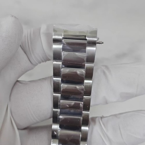 Bracciale acciaio argento - , 19mm