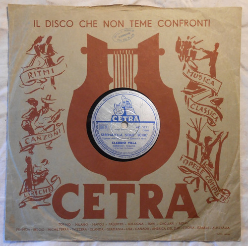 Claudio villa serenatella - claudio,
