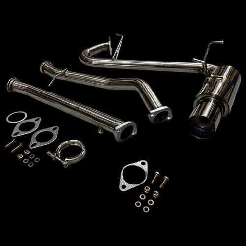 Impianto scarico mazda - impianto, di