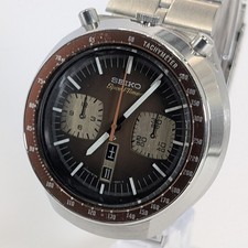 Seiko Brown Bullhead 6138-0040