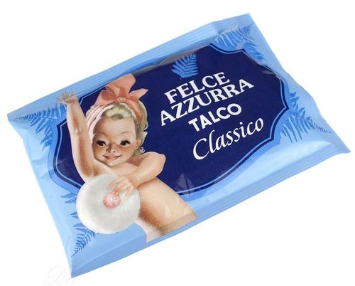 Felce azzurra talco polvere - azzurra,