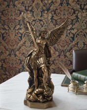  Statua San Michele Arcangelo