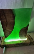 Lampada Artigianale Di Legno