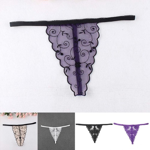 Tanga donna sexy ricamato con