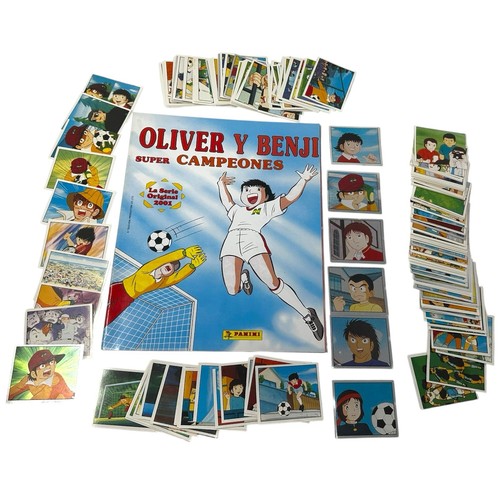 Album super campeones - campeones, captain