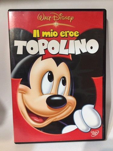 Mio eroe topolino dvd - topolino,