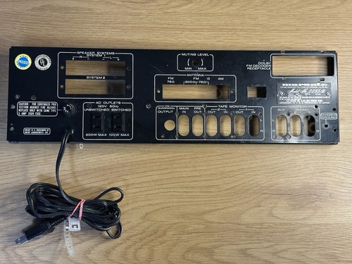Piastra posteriore marantz - piastra,
