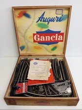 Trenino Ferrovie Elettriche Conti & C stabilimento Bollate Milano Scatola Legno 