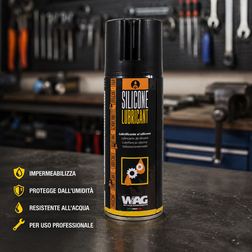 Lubrificante silicone - al,