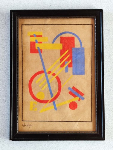 Quadro pastello sándor - pastello,