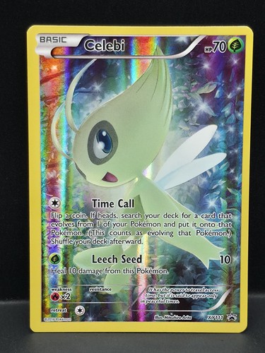 Pokémon tcg celebi black - pokémon,