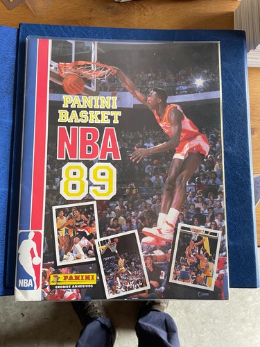 Panini nba basketball album - nba,