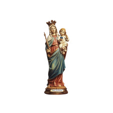 Statua in resina madonna maria