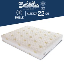 Materasso Matrimoniale a Molle Insacchettate 800 Molle Indipendenti - Baldiflex