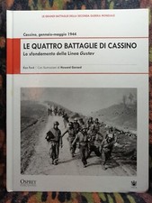 OSPREY LE GRANDI BATTAGLIE