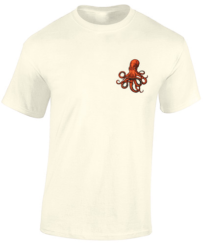 Shirt uomo octopus - uomo, blu