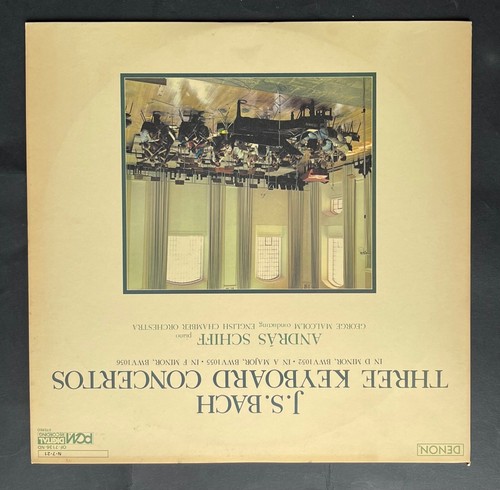Denon vinile bach andras - vinile,