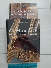2 VOLUMI, LIBRO 1993 - Le Mobilier du Musée du Louvre - L'ARREDAMENTO DEL LOUVRE