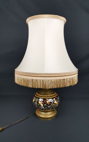 Basamento lampada ceramica - lampada,