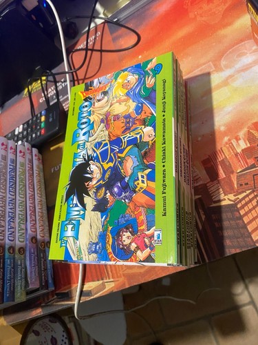 Manga emblema roto - l'emblema,