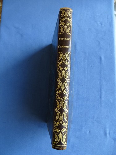 Enriade del sig di - l'enriade, voltaire