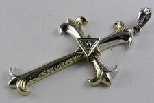Ciondolo Massonico Templare