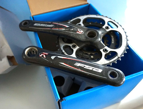 Fsa set pedivelle - set,