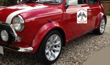 Kit archi ruota sport pack Classic Mini Rover con cerchi da 13