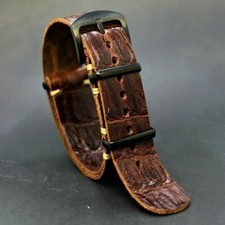 Pulsera de reloj hecha mano