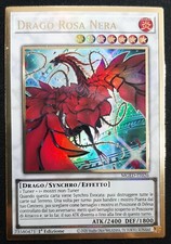 DRAGO ROSA NERA Rara Oro