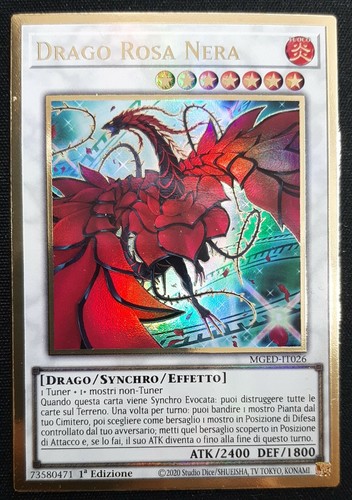 Drago rosa nera rara - rosa,