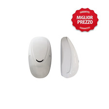 AMC Elettronica Mouse 09 Sensore Allarme Antifurto con Doppia Tecnologia Filare