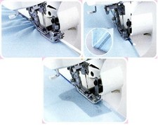 SET 3 PIEDINI PER TAGLIACUCI TAGLIA E CUCI JUKI BERNINA TAGLIACUCE ACCESSORI