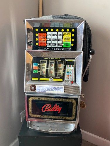 Bally slot machine - bally,