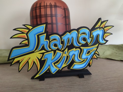 Enseigne shaman king - shaman, à